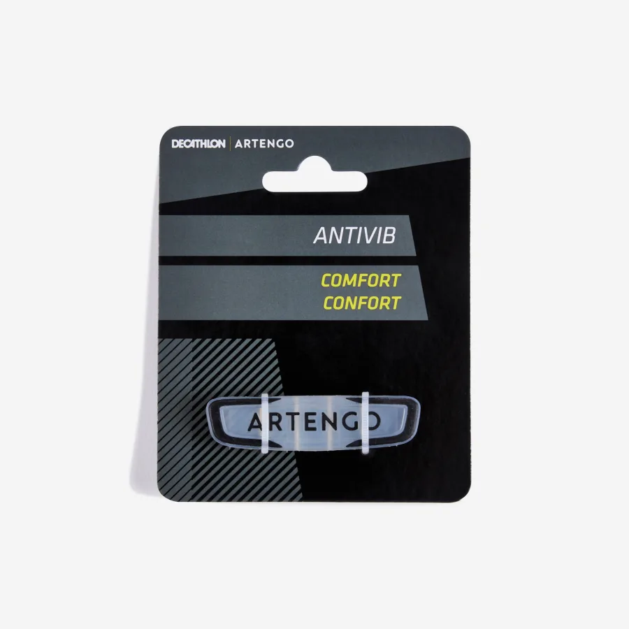 Artengo Vibrationsdämpfer Tennis Komfort durchsichtig