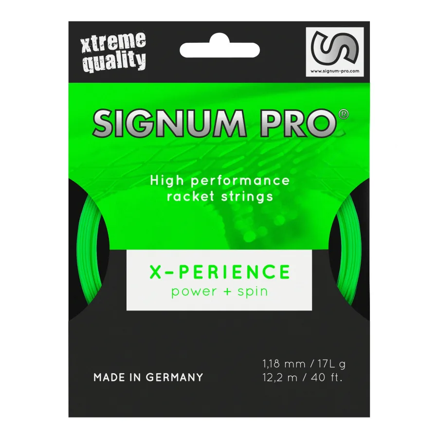 Signum Pro Xperience Saitenset 12m-Neongrün