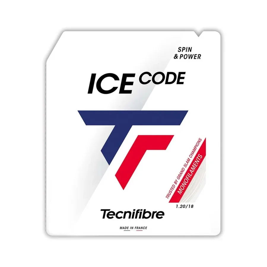 Tecnifibre Ice Code Saitenset 12m-Weiß
