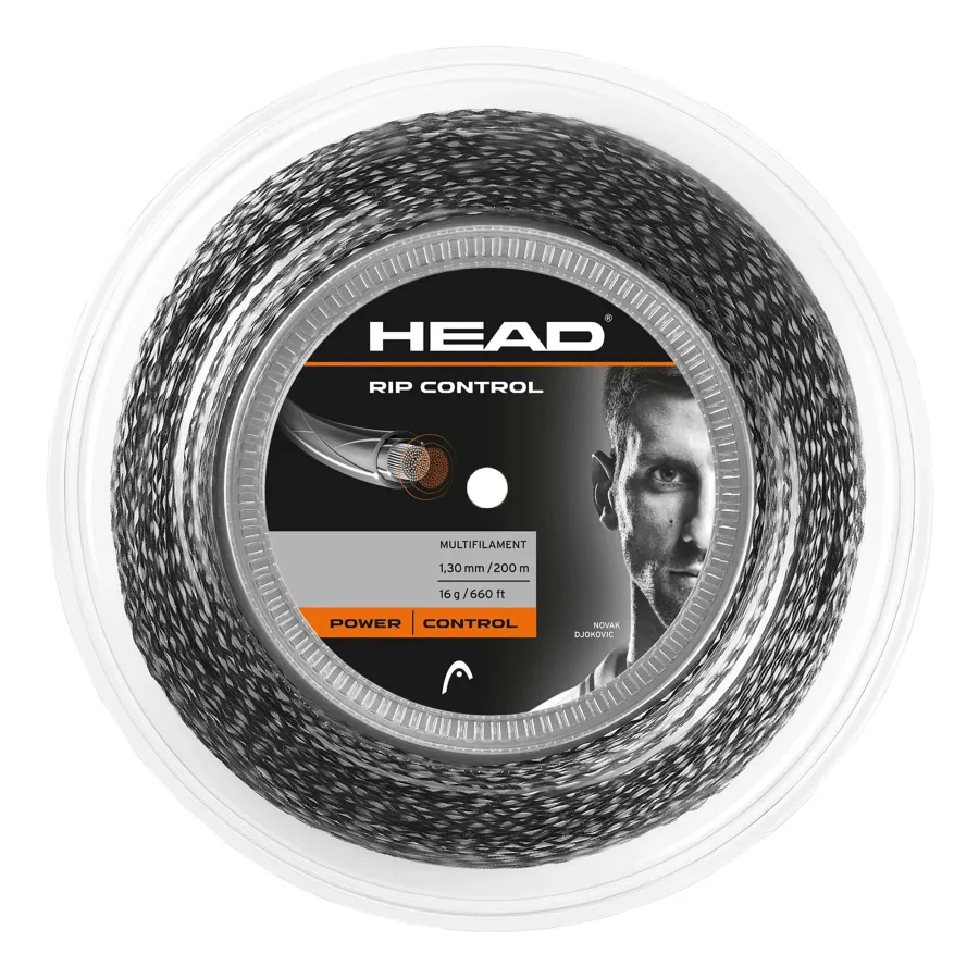 HEAD RIP Control Saitenrolle 200m-Schwarz