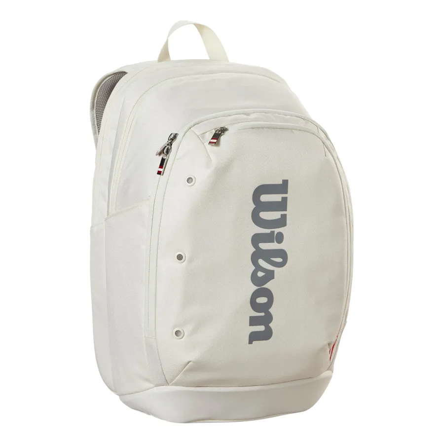 Wilson Wilson Tour Tennisrucksack - Weiß