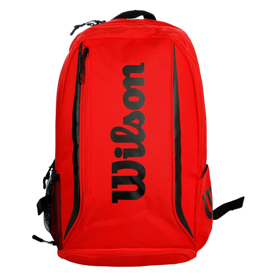Wilson EMEA Reflective Rucksack Special Edition-Rot,Schwarz