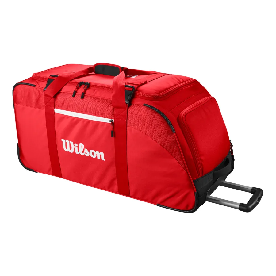 Wilson Wilson Super Tour Red Reisetasche - Rot