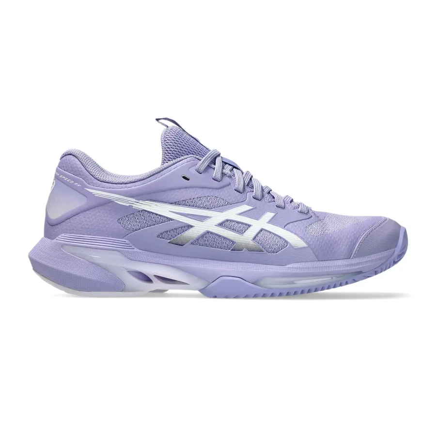 ASICS Solution Speed FF 4 Sandplatzschuh Damen - flieder, weiß