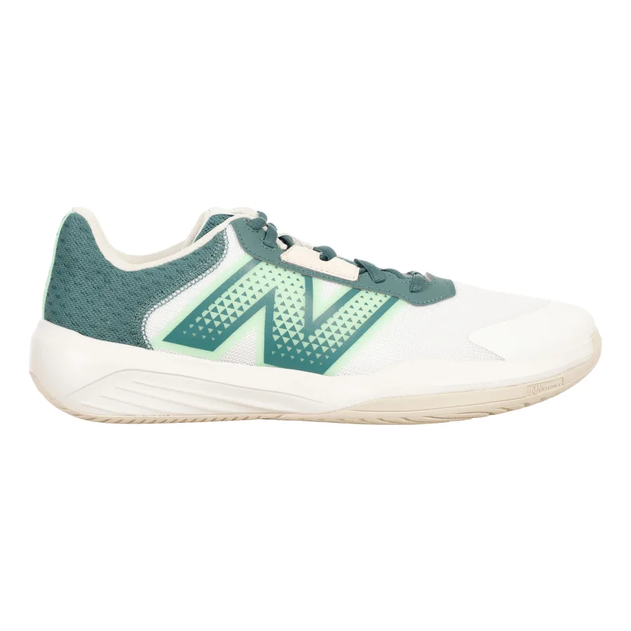 New Balance 696 Allcourtschuh Herren-Weiß,Grün