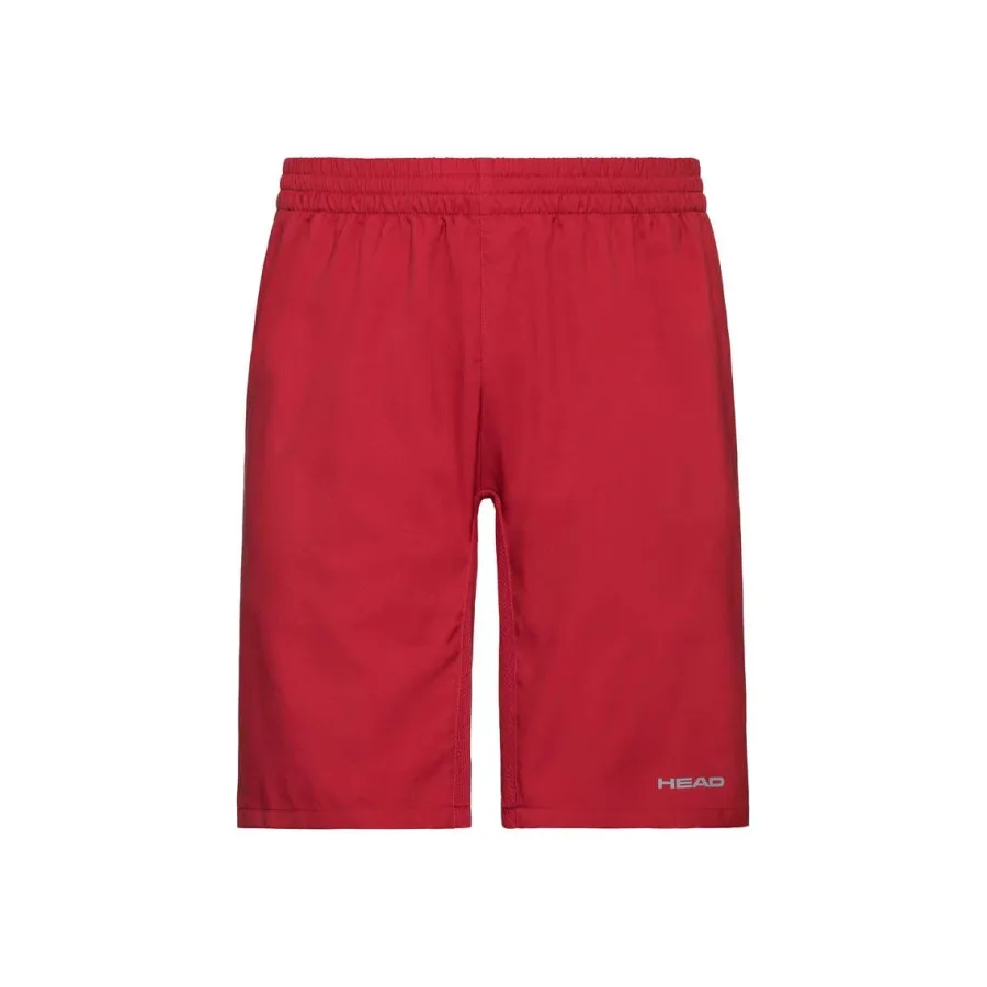 HEAD Club Bermuda Jungen-Rot