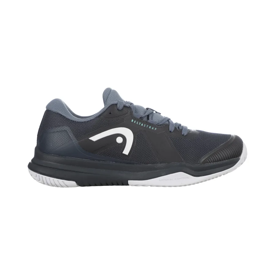 HEAD Sprint Pro 4.0 Allcourtschuh Kinder-dunkelblau, türkis