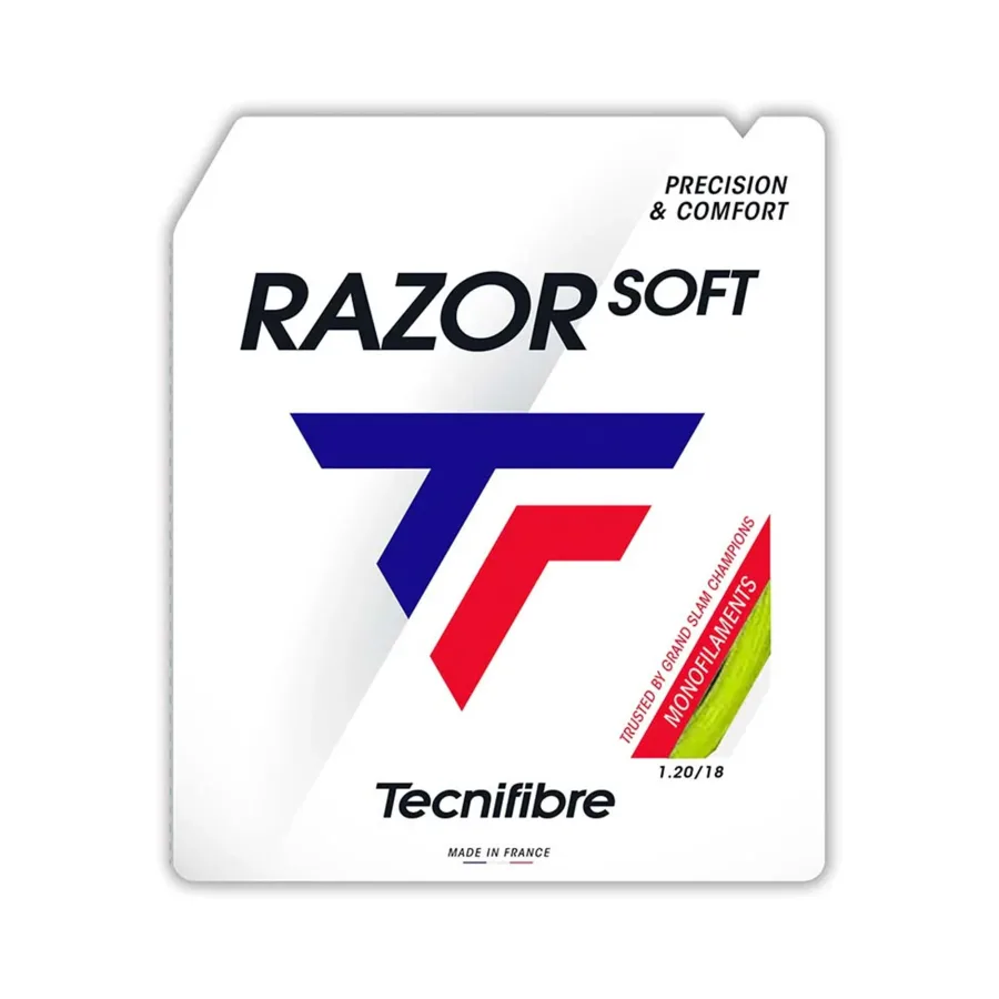 Tecnifibre Razor Soft 12m Saitenset-Limette