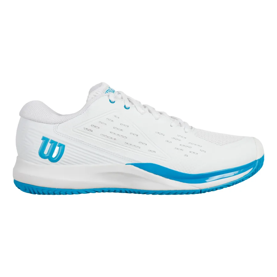 Wilson Rush Pro Ace Allcourtschuh Herren-Weiß