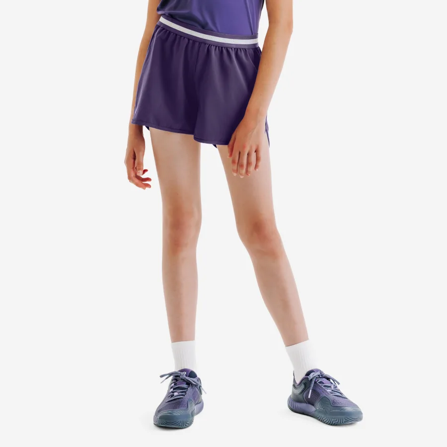 Artengo Mädchen Tennisshorts - TSH 500 violett