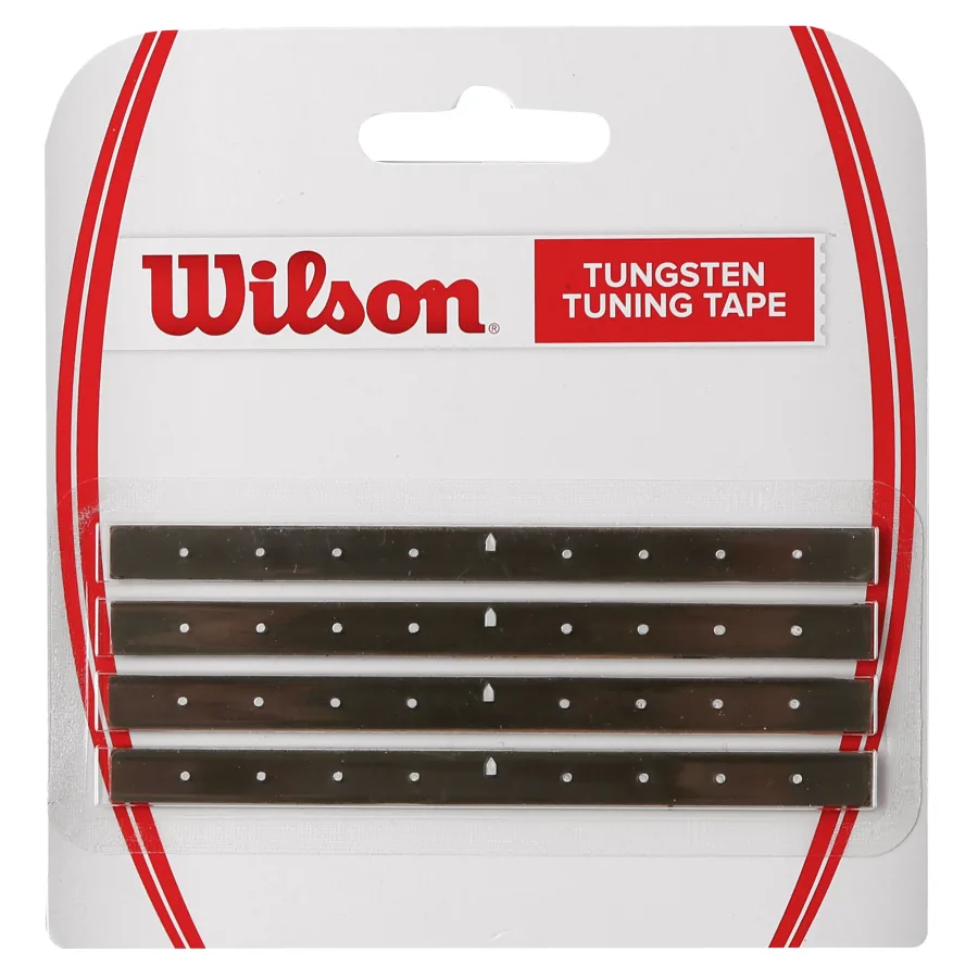 Wilson Tungsten Tuning Bleiband-Schwarz