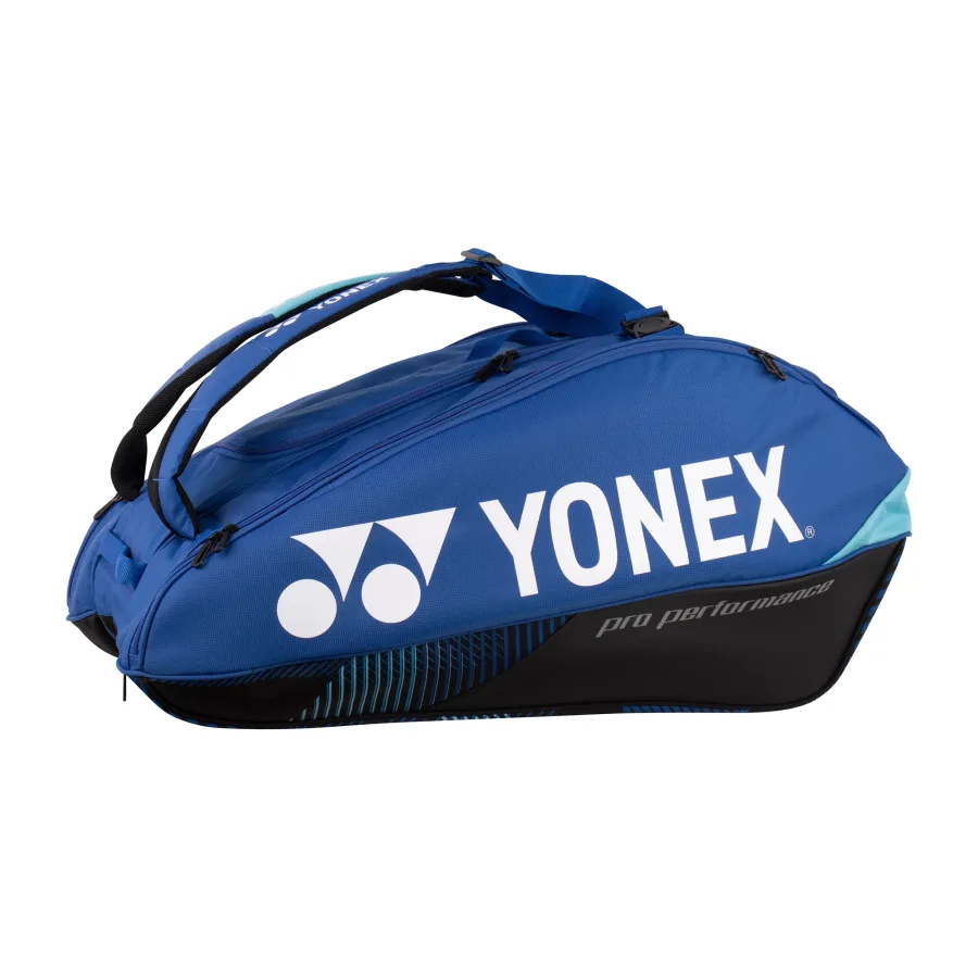 Yonex Pro Racquet Bag Schlägertasche 9er-Blau,Schwarz