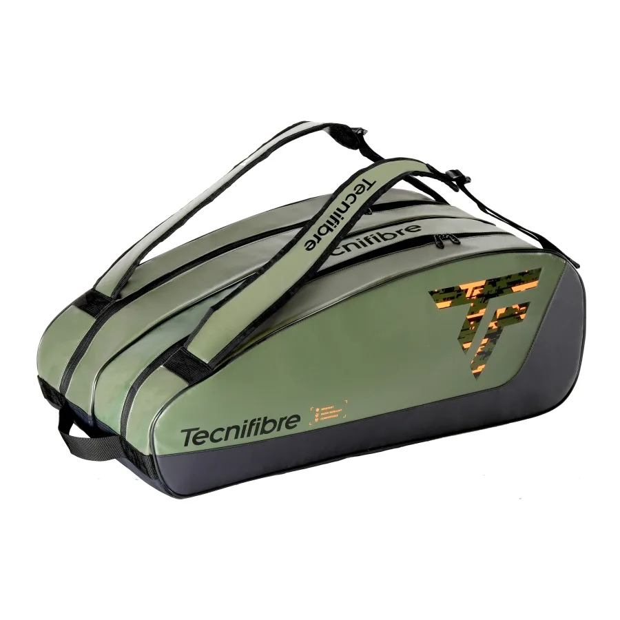 Tecnifibre Tour Endurance Schlägertasche 12er-Khaki