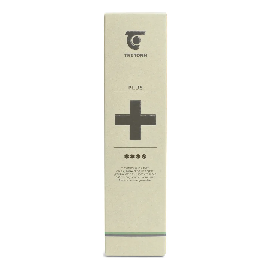 Tretorn Plus 4er Dose