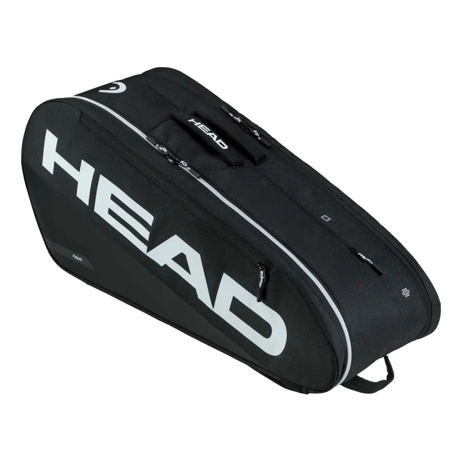 HEAD Tour Schlägertasche 6er - schwarz