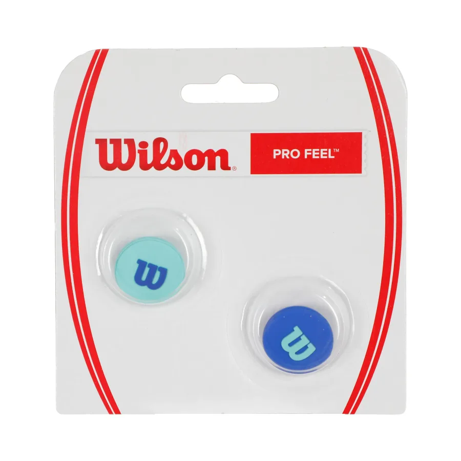 Wilson Pro Feel Ultra Dämpfer 2er Pack-Schwarz