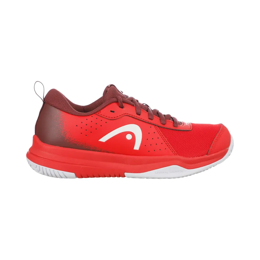 HEAD Sprint Court 4.0 Allcourtschuh Kinder-rot, dunkelrot