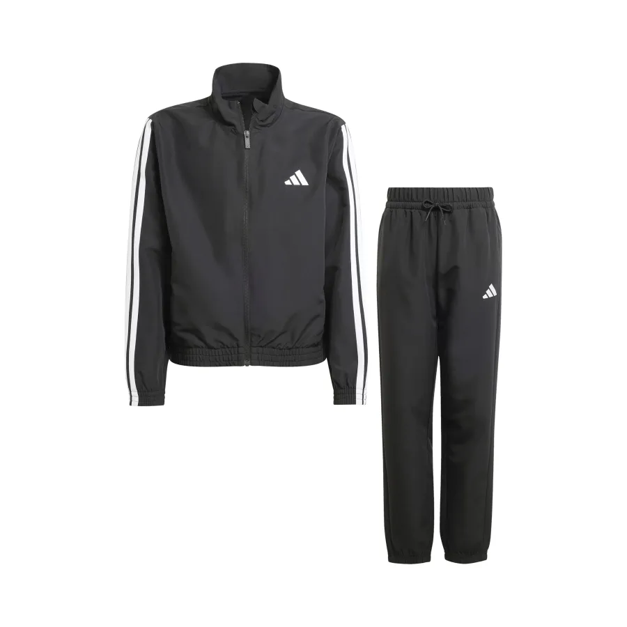 adidas Essentials Climacool Trainingsanzug Kinder-Schwarz,Weiß