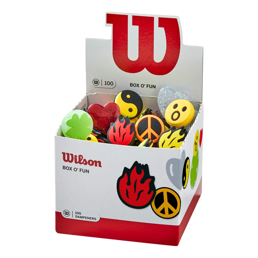 Wilson Box O Fun Dämpfer 100er Pack