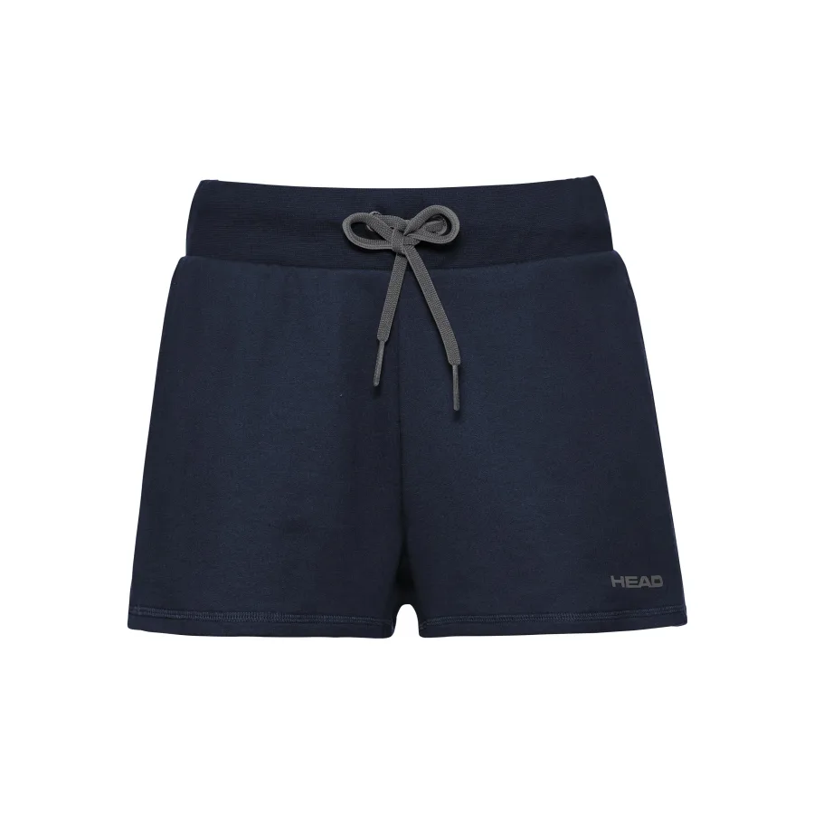 HEAD Club Ann Shorts Mädchen-Dunkelblau,Grau