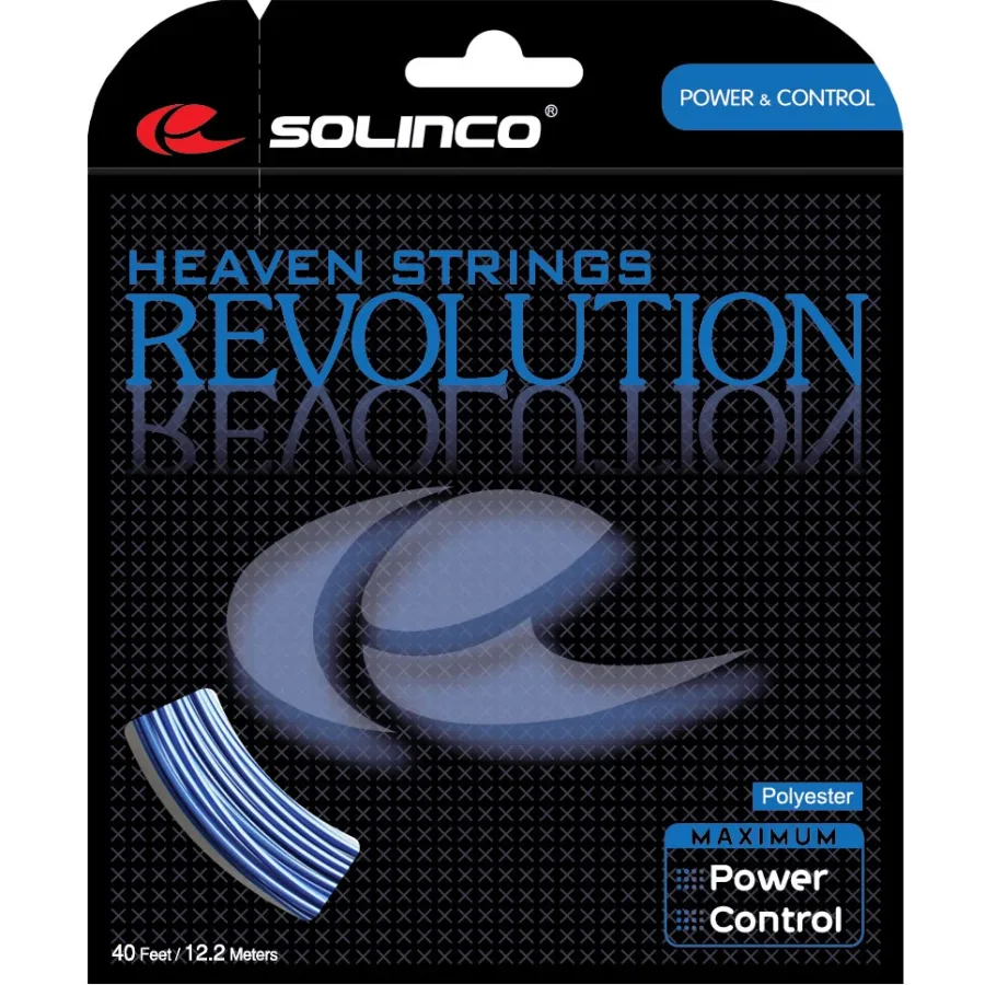 Solinco Revolution Saitenset 12,2m-Blau