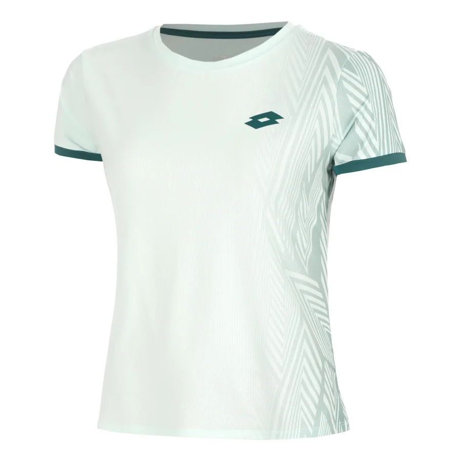 Lotto Tech VI T-Shirt Damen - mint, petrol