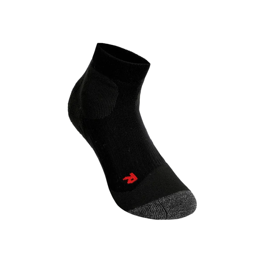 Falke TE2 Short Tennissocken Damen-Schwarz,Dunkelgrau