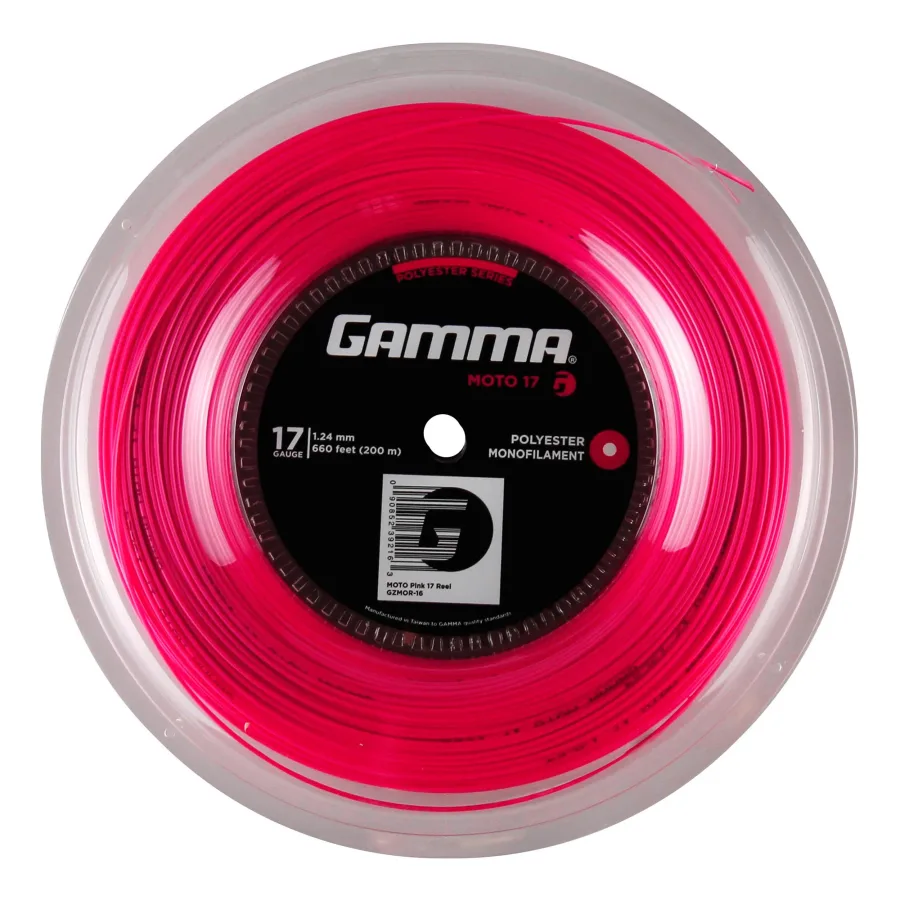 Gamma Moto Saitenrolle 200m-Pink