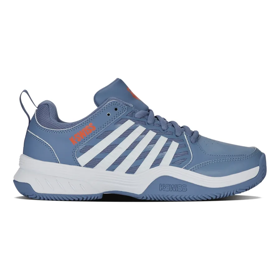 K-Swiss K - Swiss Court Express 2 Sandplatzschuh Herren Blau, Weiß