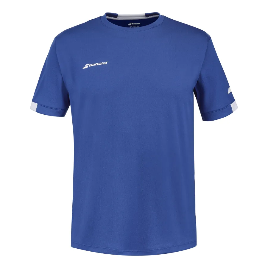 Babolat Babolat Play Crew Neck T - Shirt Herren Blau