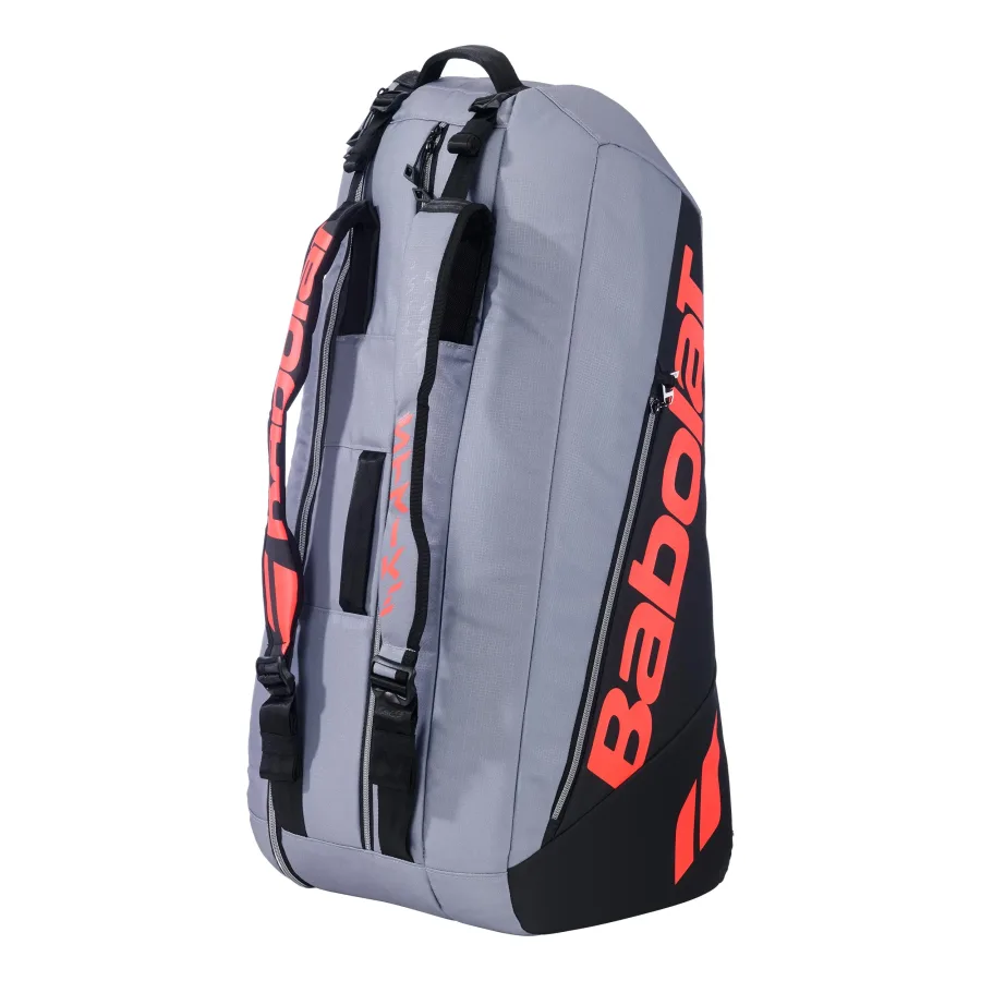 Babolat Babolat Pure Strike RH 6 Schlägertasche 6er - Grau