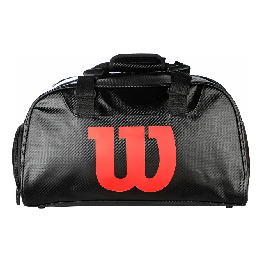 Wilson Wilson Elite Duffle Sporttasche - Schwarz, Rot
