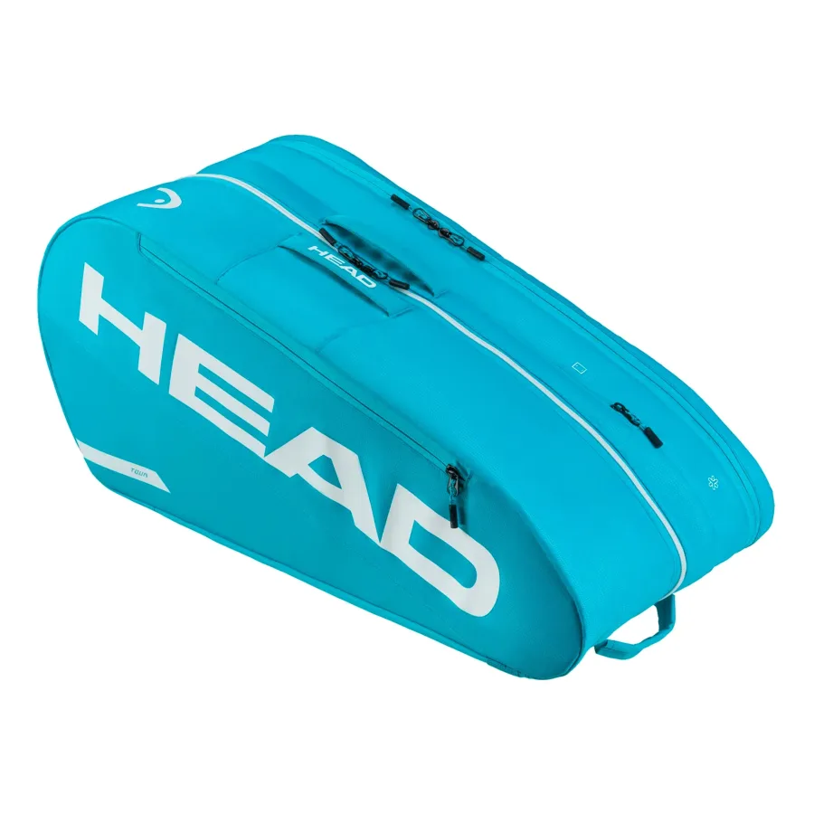 HEAD Tour Racquet Bag L Schlägertasche 9er - blau