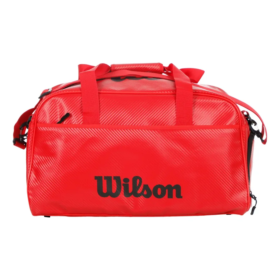 Wilson Wilson Small Duffle Sporttasche - Rot