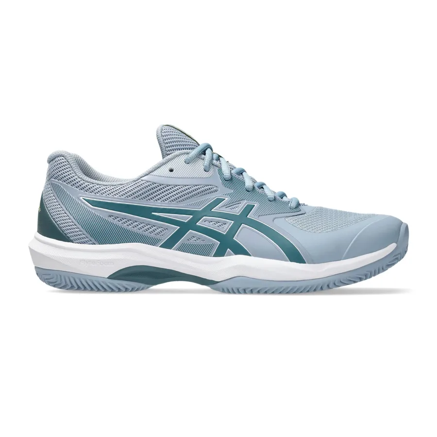 ASICS Game FF/OC Sandplatzschuh Herren - hellgrau, grau