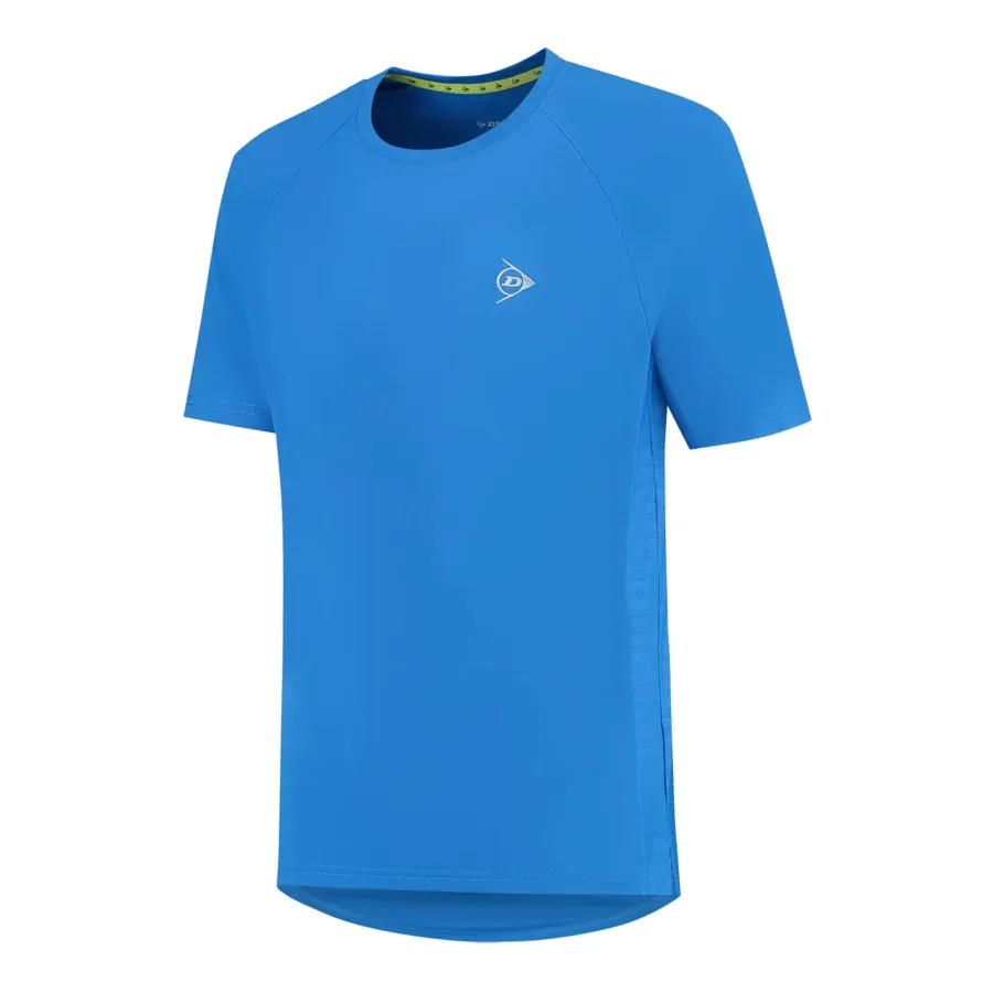 Dunlop Club Crew T-Shirt Herren-Blau