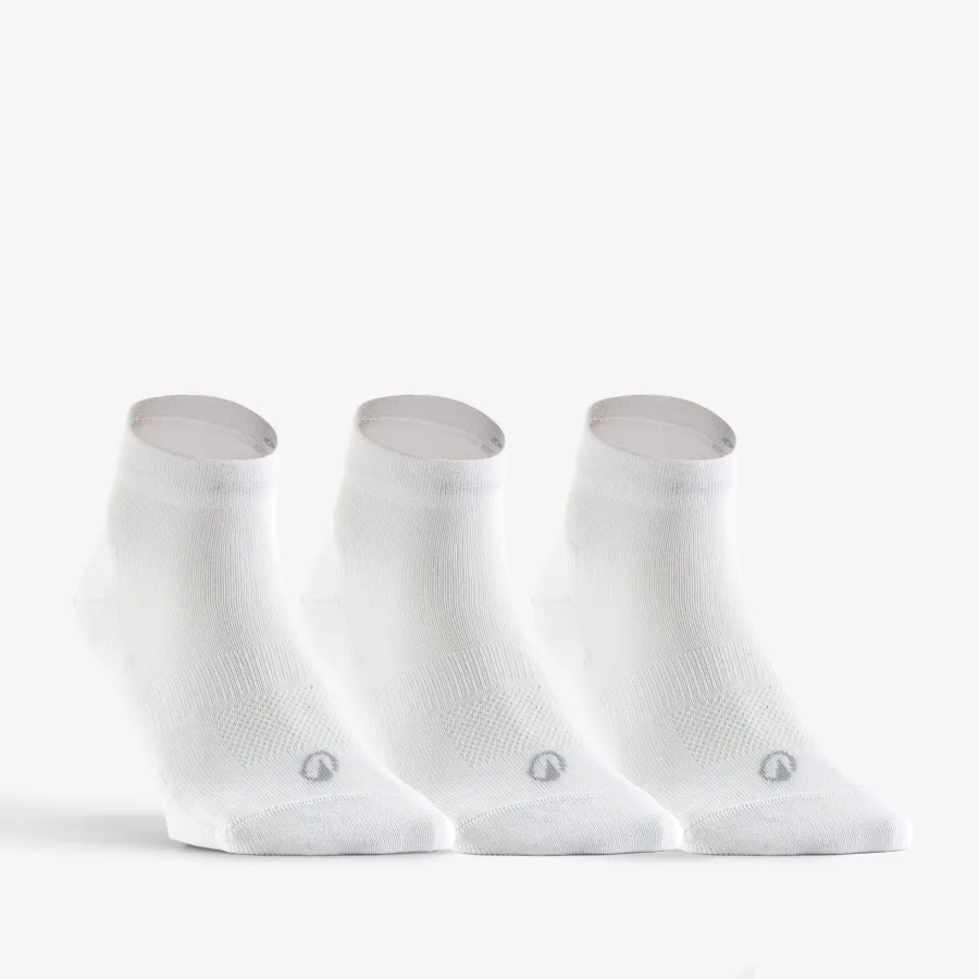 Decathlon Tennissocken Mid 3er Pack - RS 160 weiß