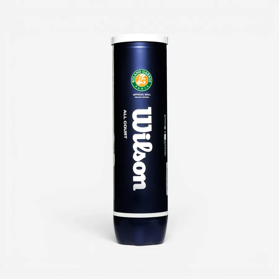 Wilson Tennisbälle - Roland Garros All Court Speed 4er-Dose