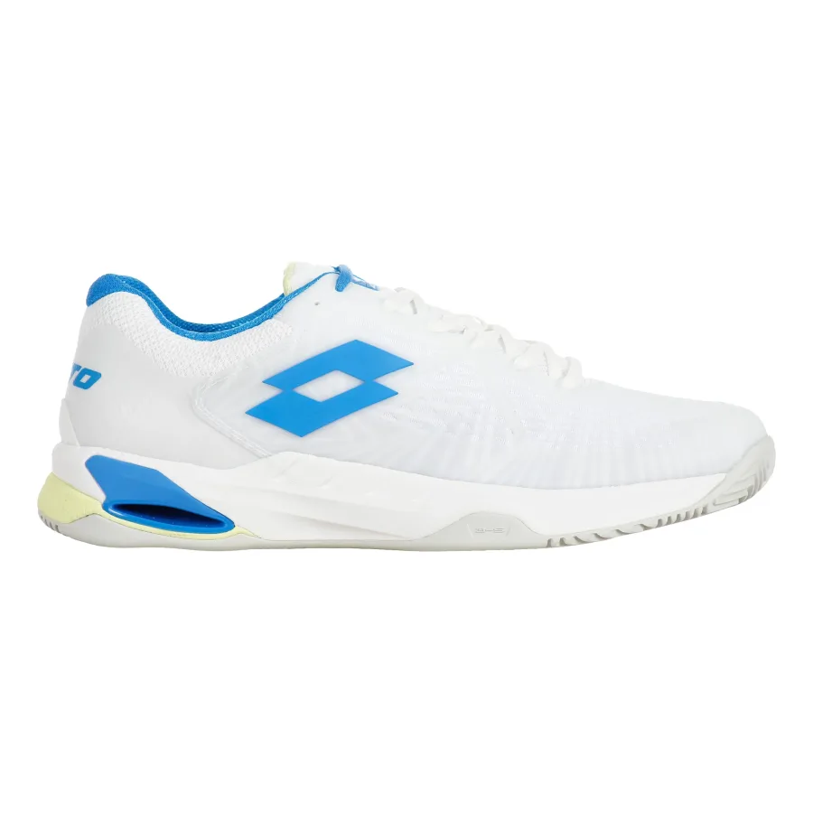 Lotto Mirage 100 Sandplatzschuh Herren - weiß, blau