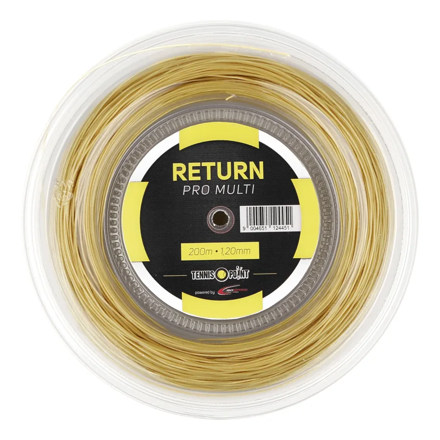 Tennis-Point Tennis - Point Return Pro Multi Saitenrolle 200m