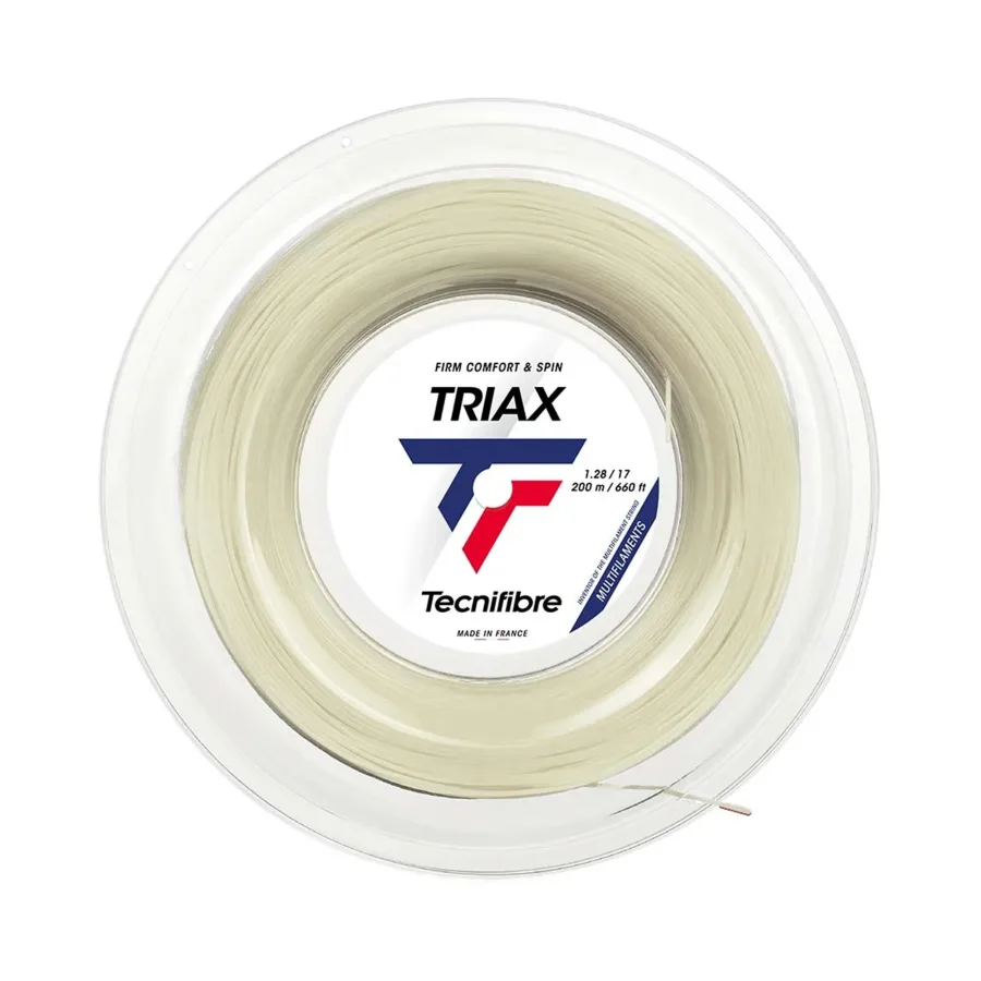 Tecnifibre Triax Saitenrolle 200m-Nude