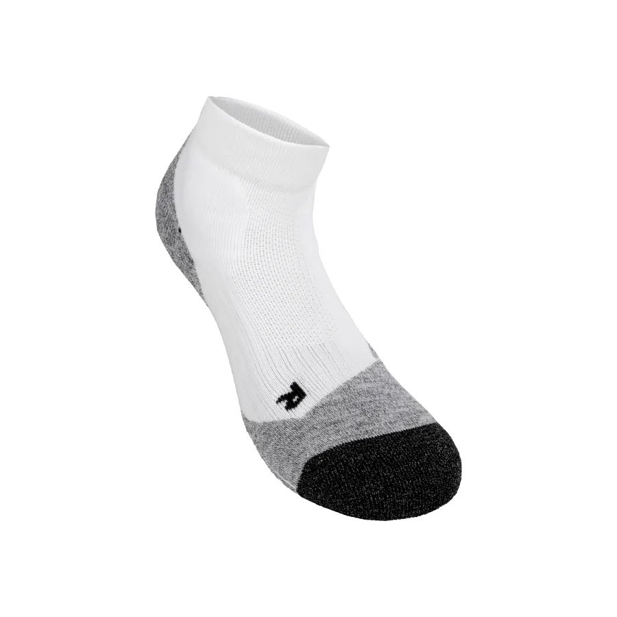 Falke TE2 Short Tennissocken Damen-Hellgrau,Schwarz