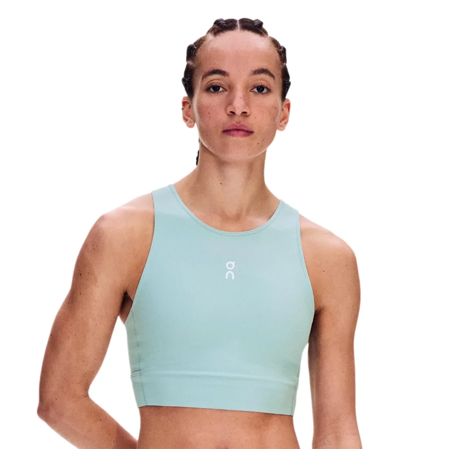On On Court Crop Tank - Top Damen