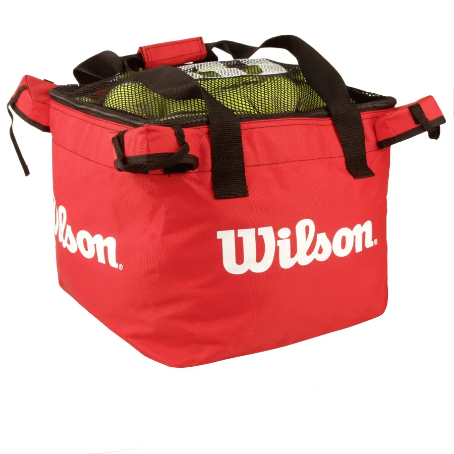 Wilson Tennis Teaching Cart Balltasche Ersatz-Rot