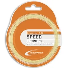 Isospeed Energetic Saitenset 12m-Gold