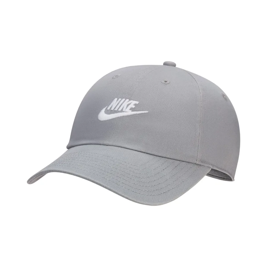 Nike Club Futura Wash Cap-Grau