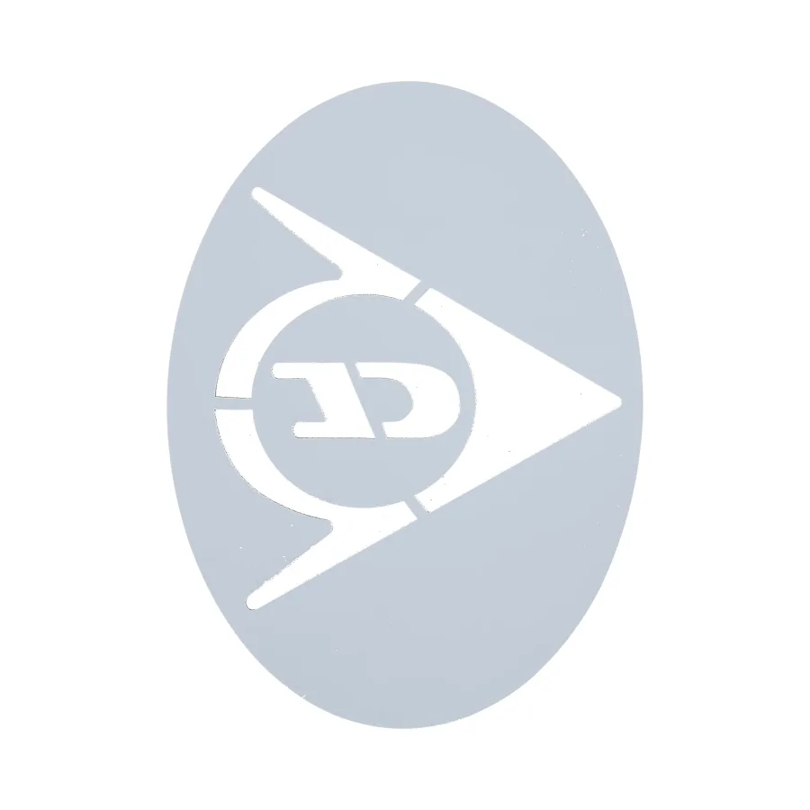 Dunlop Logoschablone-Grau