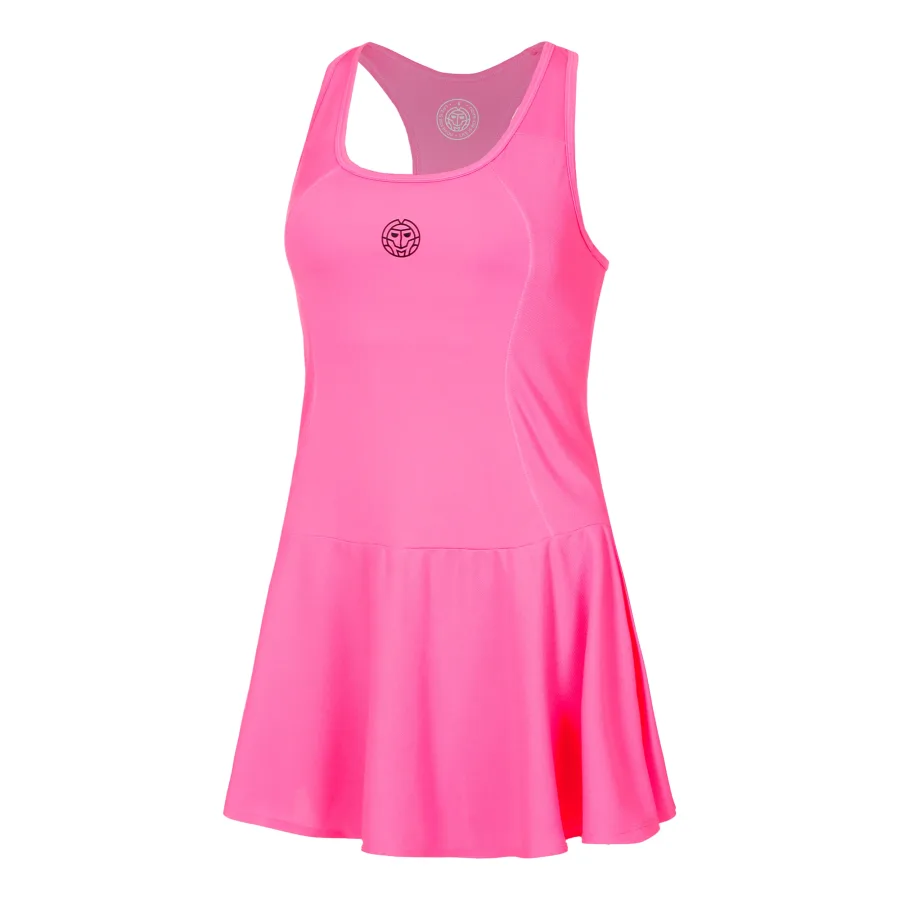 BIDI BADU Crew Kleid Damen-Pink