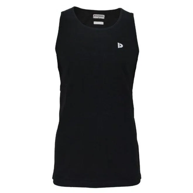 Donnay Donnay Herren-T-Shirt/Singlet aus 100 % Baumwolle, ärmellos, Modell James.
