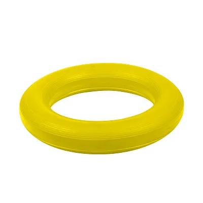 Sport-Thieme Sport-Thieme Tennisring "Luftgefüllt", Gelb